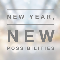 New Year, New Possibilities!